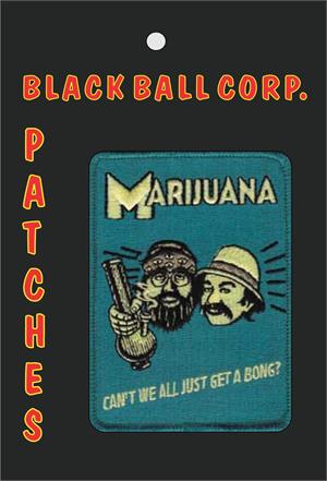 PATCH - CHEECH & CHONG Embroidered Patch