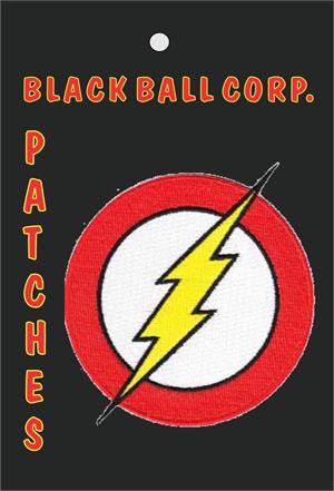 PATCH - THE FLASH Embroidered Patch