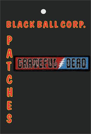PATCH - GRATEFUL DEAD SIXTIES LOGO Embroidered Patch