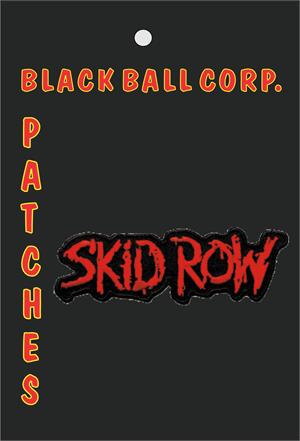 PATCH - SKID ROW Embroidered Patch