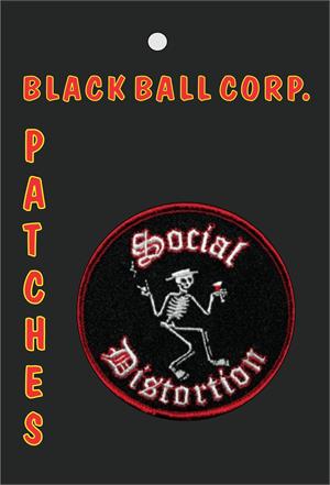 PATCH - SOCIAL DISTORTION Embroidered Patch