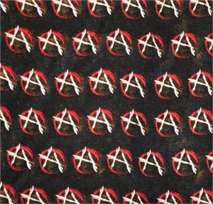 Anarchy Bandana 21" x 21" - Cotton Image