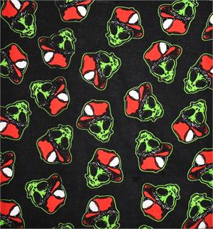 Alien Dealer Bandana 21" x 21" - Cotton Image