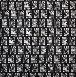 Black Lives Matter Bandana 21" x 21" - Cotton Black Lives Matter Bandana 21" x 21" - Cotton Image