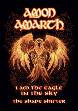 Amon Amarth Fabric Poster