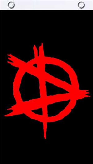 Anarchy Fly Flag Image