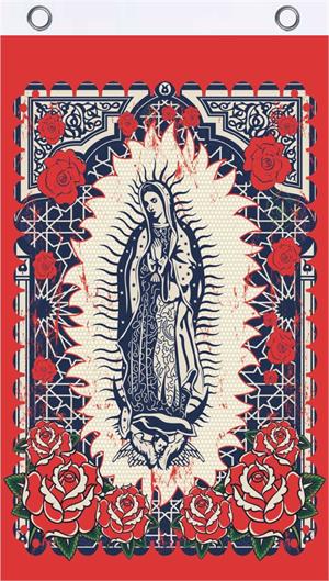 Guadalupe Fly Flag Image