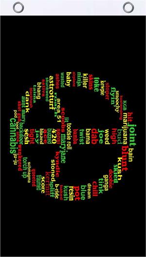 Rasta Peace Words Fly Flag Rasta Peace Words Fly Flag