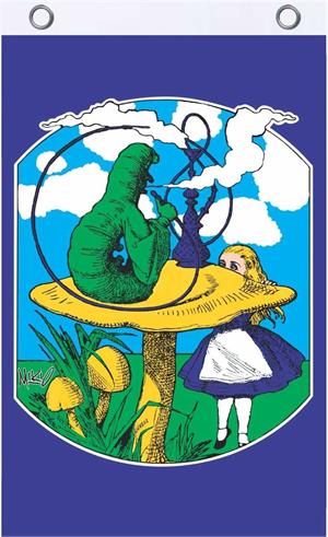 Alice Fly Flag Image