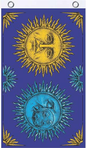 Celestial Fly Flag Image