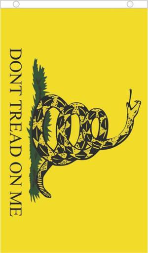 Don't Tread On Me Fly Flag Don't Tread On Me Fly Flag Image