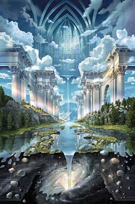 GENESIS BY: JOHN STEPHENS - POSTER - 24" X 36"