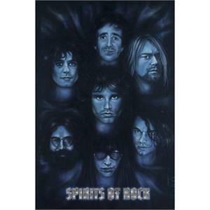 Spirits Of Rock Poster Image