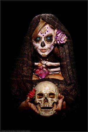 FORTUNE TELLER by: Daveed Benito - POSTER - 24" X 36"