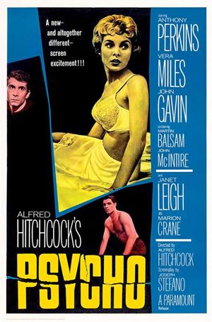 Psycho - One Sheet Movie Poster 24in x 36in Psycho - One Sheet Movie Poster 24in x 36in Image