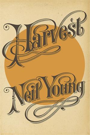 Neil Young Harvest Moon Poster - 24" X 36" IMAGE
