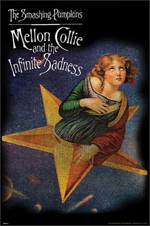 The Smashing Pumpkins Poster - 24" X 36" IMAGE