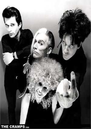 THE CRAMPS - Poster - 23" X 33.5"