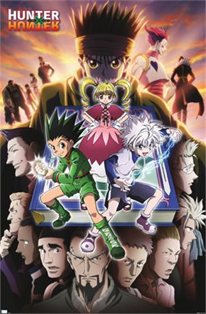 Hunter X Hunter - Book Key Art Poster Image