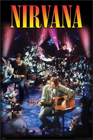 irvana in Concert Poster - 24" x 36"-image