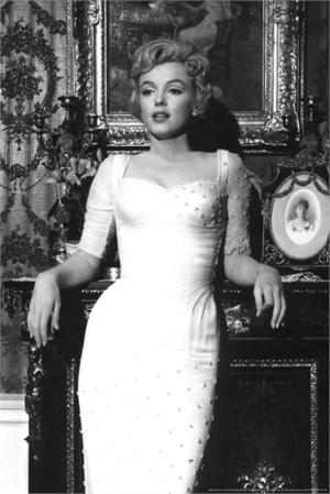 MARILYN MONROE - THE PRINCE & THE SHOWGIRL POSTER - 24" X 36"