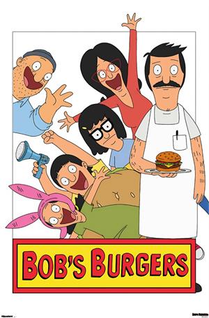 Bob's Burgers - Key Art TV Poster Image
