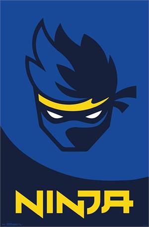 Fortnite Ninja Poster - 23" x 34"