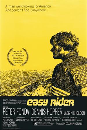 EASY RIDER MOVIE POSTER #2 - 24" x 36"