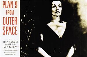 Postcard - Plan 9 From Outer Space - Clearance - Min. 12 Per Style IMAGE
