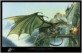 DRAGON SPELL - POSTER - 36" X 24"