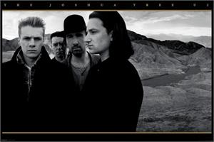 U2 POSTER - 24" X 36"