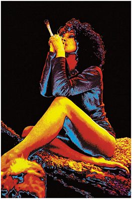 THE JOINT NON FLOCKED BLACK LIGHT POSTER - 24" X 36"