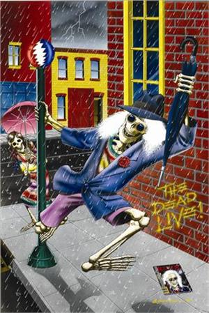 The Dead Live Poster Image