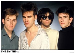 THE SMITHS BAND POSTER - 23" X 33.5"