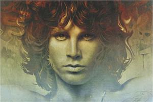 JIM MORRISON - SPIRIT OF JIM MORRISON (THE DOORS) POSTER - 36" X 24"
