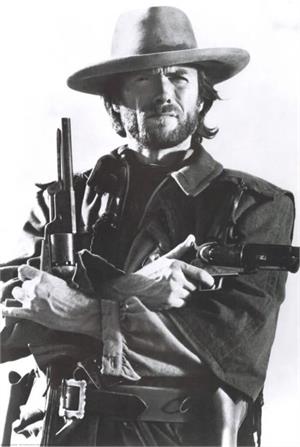 Clint Eastwood Poster Image