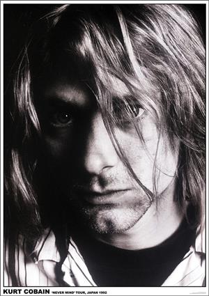 Kurt Cobain - Japan 1992 Poster Image