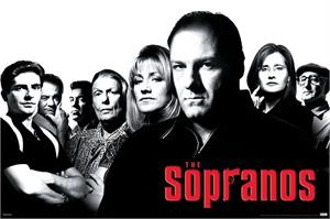 The Sopranos - Group Poster Image