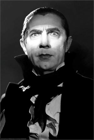 DRACULA "BELA LEGOSI" POSTER - 24" X 36"