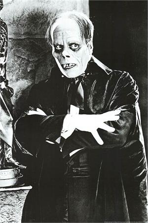 PHANTOM OF THE OPERA "LON CHANEY" POSTER - 24" X 36"