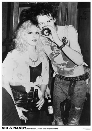 SEX PISTOLS - SID N NANCY POSTER  - 23" X 33.5"