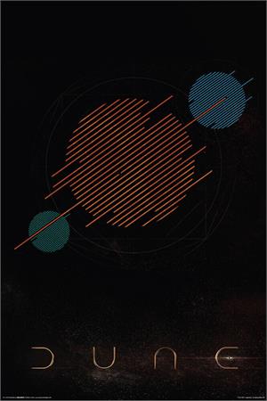 Dune Movie Poster Image