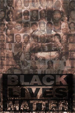 Black Lives Matter Collage Poster Image