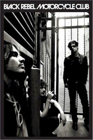 Black Rebel Motorcycle Club Group Poster - 24" X 36" image