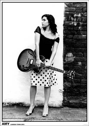 Amy Winehouse - Camden Town 2003 Poster Amy Winehouse - Camden Town 2003 Poster Image