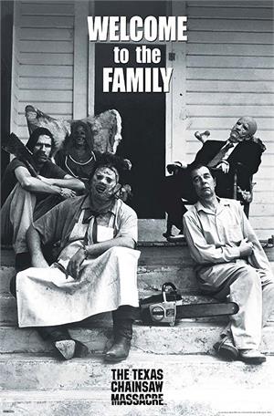 Texas Chainsaw Massacre - Welcome to the Family Poster Image