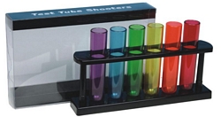 ACETATE TEST TUBE SHOOTERS ACETATE TEST TUBE SHOOTERS