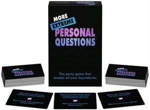 More Extreme Personal Questions Game Image
