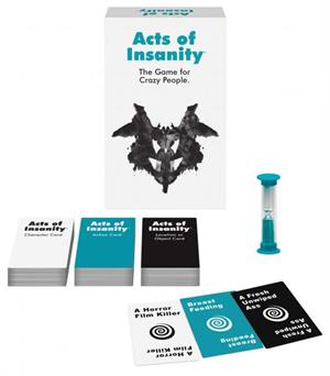 Acts of Insanity Game Image
