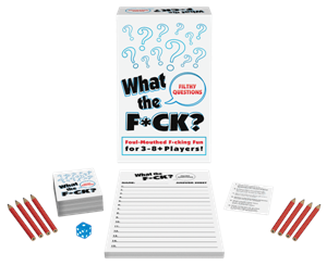 What the Fuck Filthy Questions Game image
